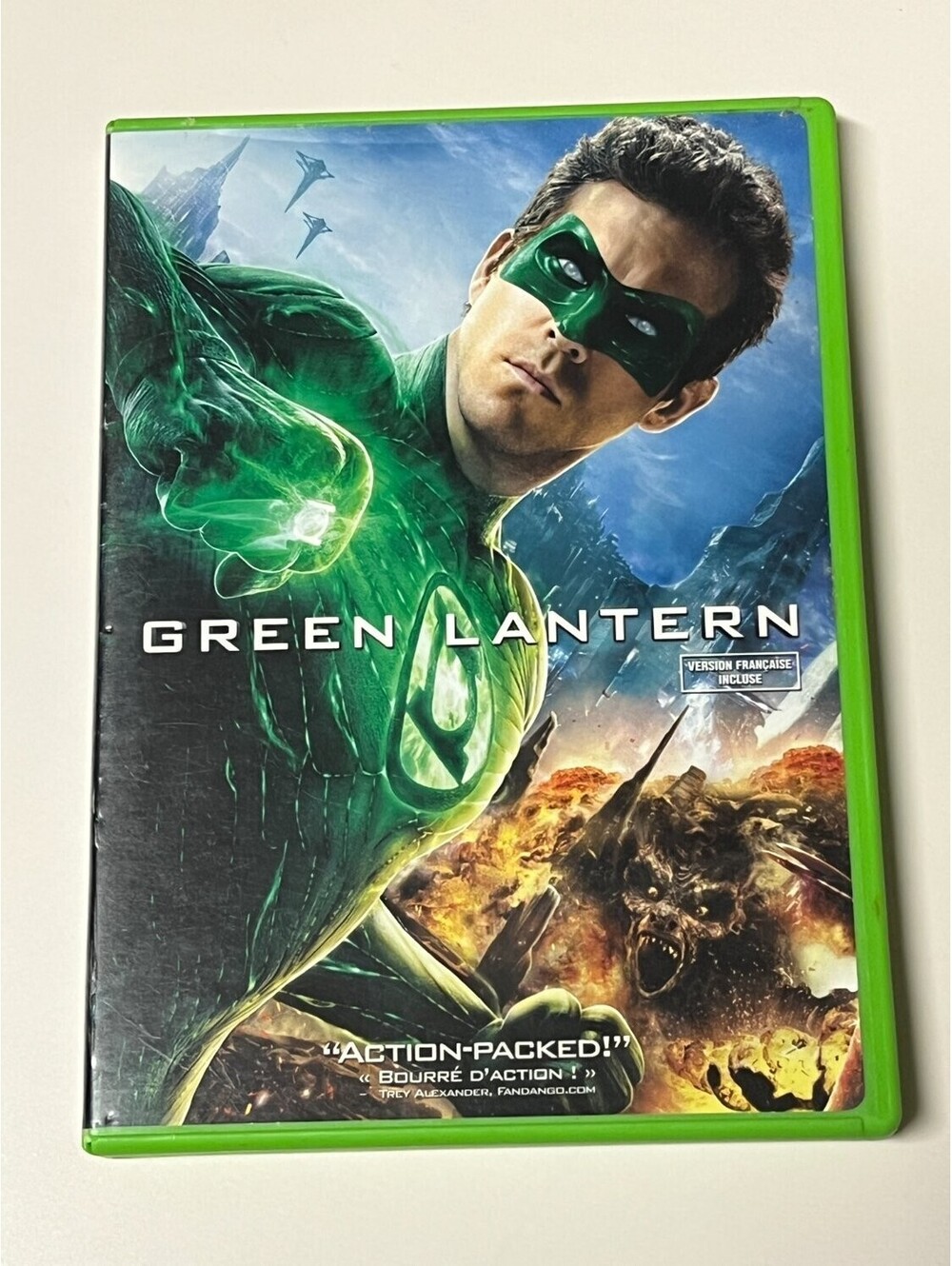 Green Lantern DVD Widescreen Ryan Reynolds Action & Martin Campbell